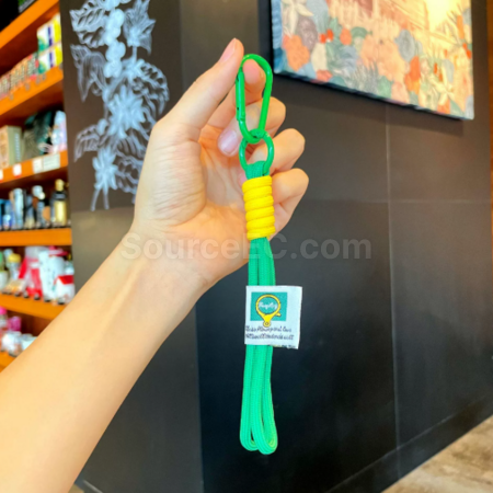 禮品訂造編織繩掛繩鑰匙扣紀念品