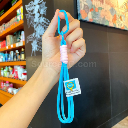 禮品訂造編織繩掛繩鑰匙扣紀念品