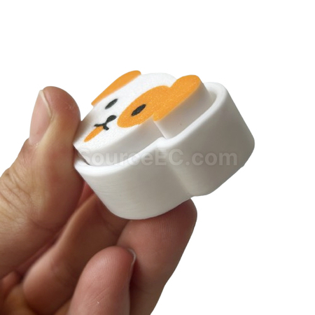 禮品訂造猫狗減壓按鍵器紀念品