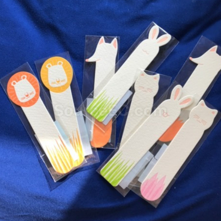 禮品訂造DIY棉紙書簽紀念品