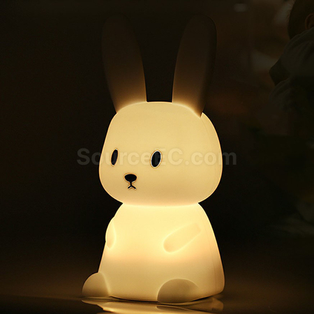 禮品訂造兔子拍拍燈/小夜燈紀念品
