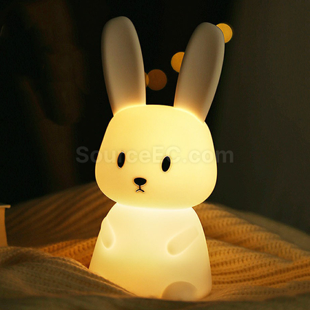 禮品訂造兔子拍拍燈/小夜燈紀念品