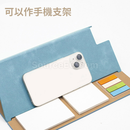 禮品訂造多功能PU便簽本筆記本紀念品