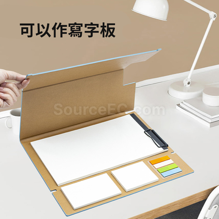 禮品訂造多功能PU便簽本筆記本紀念品