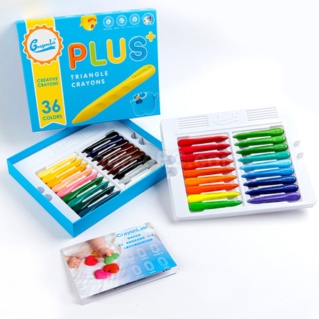 禮品訂造12色蠟筆紀念品