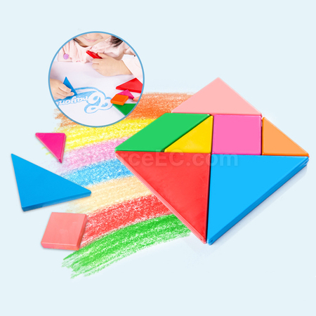 禮品訂造七巧板蠟筆紀念品