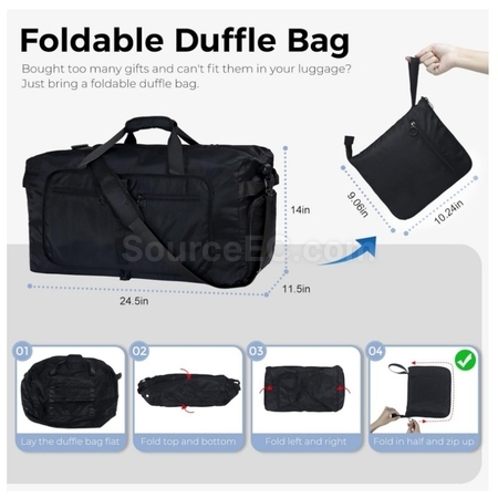 禮品訂造超大容量手提旅行包紀念品