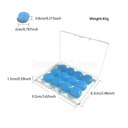 禮品訂造矽膠泥防水耳塞紀念品
