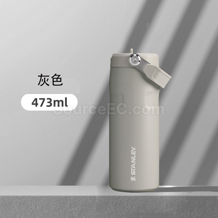 禮品訂造手提304不銹鋼運動保溫水壺紀念品