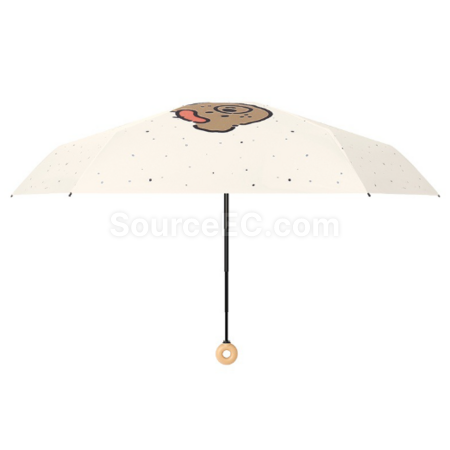 禮品訂造五摺迷你雨傘紀念品