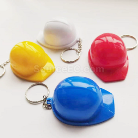 禮品訂造安全帽開瓶器鑰匙扣紀念品