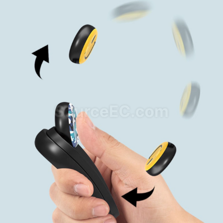 禮品訂造磁鐵彈射解壓鑰匙扣紀念品