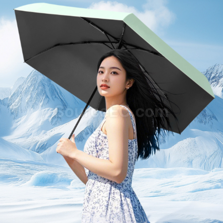 禮品訂造三折全自動超輕雨傘紀念品