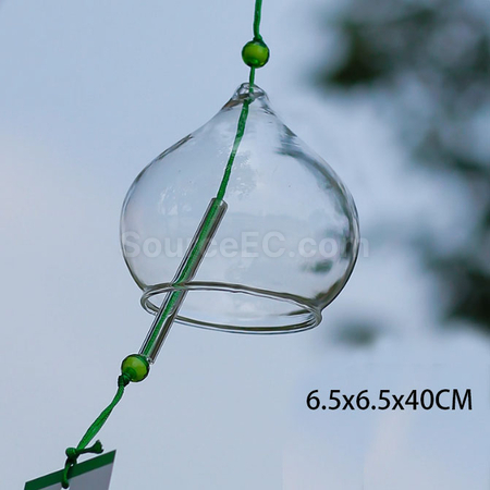 禮品訂造玻璃風鈴掛飾紀念品
