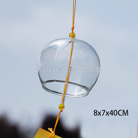 禮品訂造玻璃風鈴掛飾紀念品