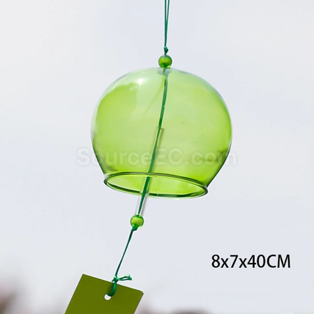 禮品訂造玻璃風鈴掛飾紀念品