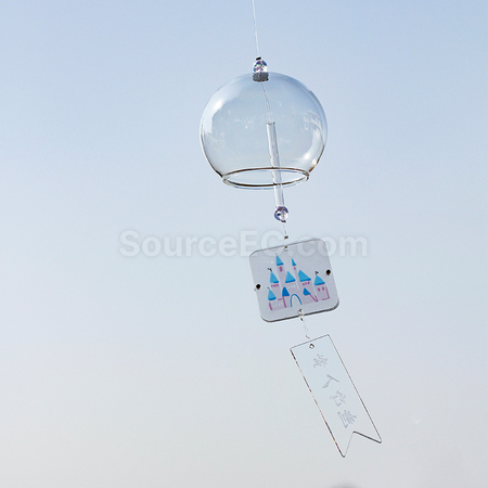 禮品訂造亞克力風鈴掛飾紀念品