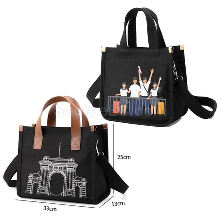 禮品訂造手提帆布袋紀念品