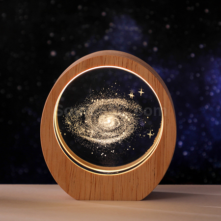 禮品訂造3D內雕小夜燈紀念品