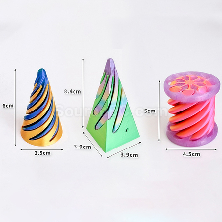 禮品訂造3D列印解壓減壓玩具紀念品
