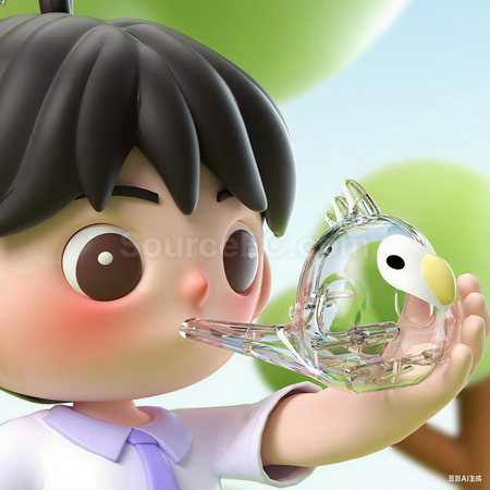禮品訂造水鳥口哨/可注水鳥叫哨子玩具紀念品