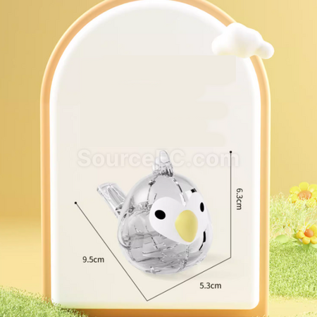 禮品訂造水鳥口哨/可注水鳥叫哨子玩具紀念品