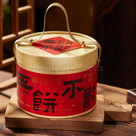 禮品訂造手提抱抱桶禮盒紀念品