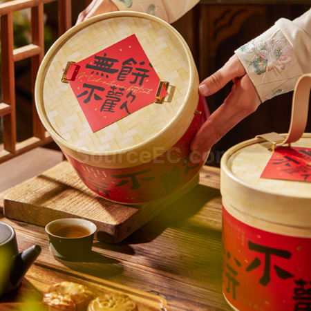 禮品訂造手提抱抱桶禮盒紀念品