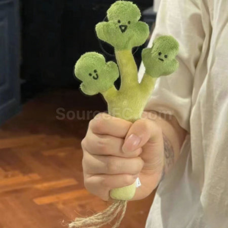 禮品訂造香菜公仔鑰匙扣紀念品