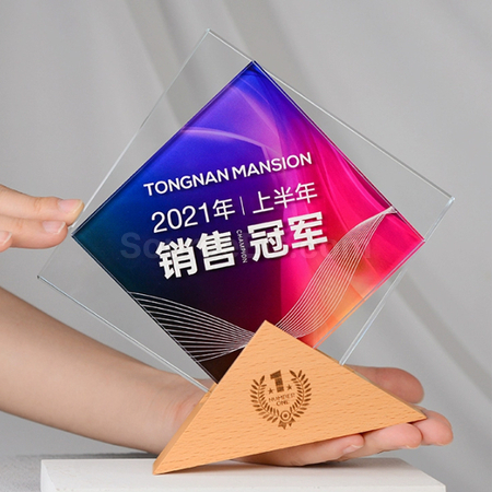 禮品訂造水晶獎座紀念品