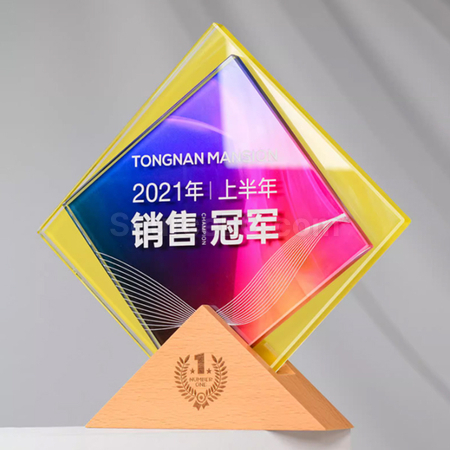 禮品訂造水晶獎座紀念品