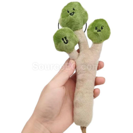禮品訂造香菜公仔鑰匙扣紀念品