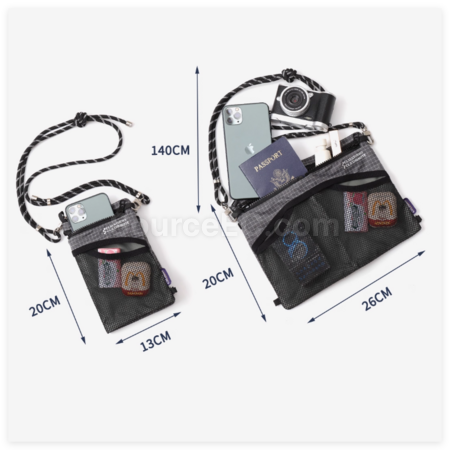 禮品訂造斜挎包手機袋紀念品