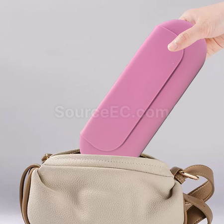 禮品訂造化妝矽膠洗漱防水包紀念品