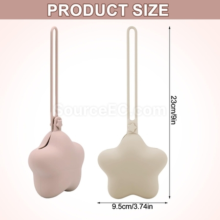 禮品訂造防水矽膠化妝包紀念品