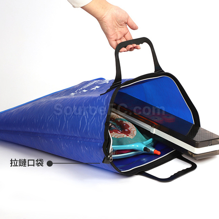 禮品訂造手提方形防水可折疊魚護包紀念品