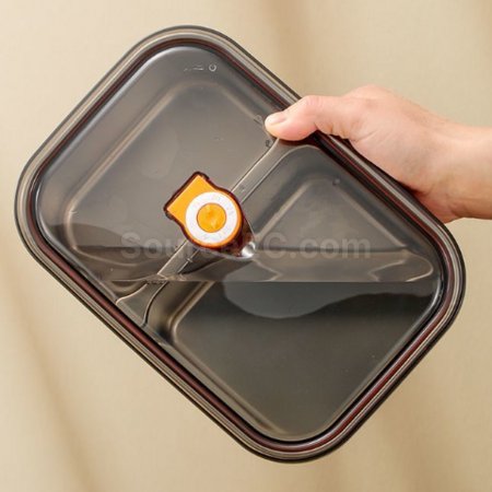 禮品訂造316L不鏽鋼密封餐盒紀念品