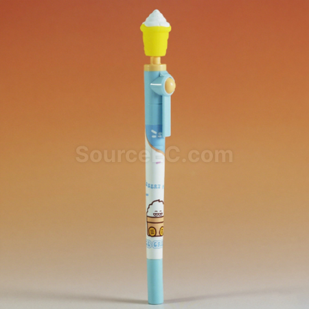 禮品訂造漢堡薯條轉轉速乾筆紀念品