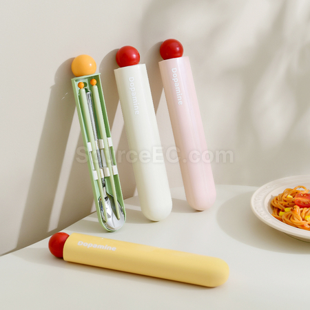 便攜不鏽鋼餐具套裝