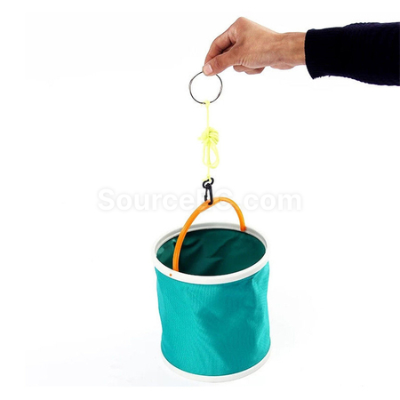 禮品訂造釣魚打水圓桶紀念品