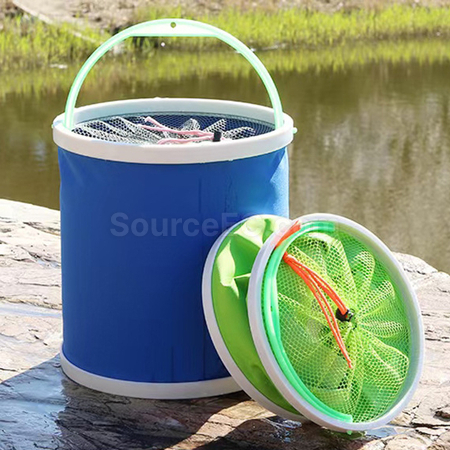 禮品訂造釣魚打水圓桶紀念品