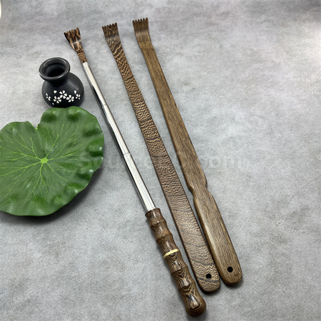 禮品訂造雞翅木不求人/癢癢撓紀念品