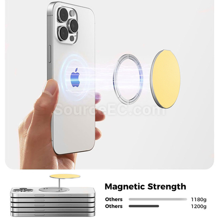 禮品訂造MagSafe手機指環磁吸超薄支架紀念品