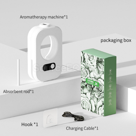禮品訂造智能自動噴霧香薰機擴香儀紀念品