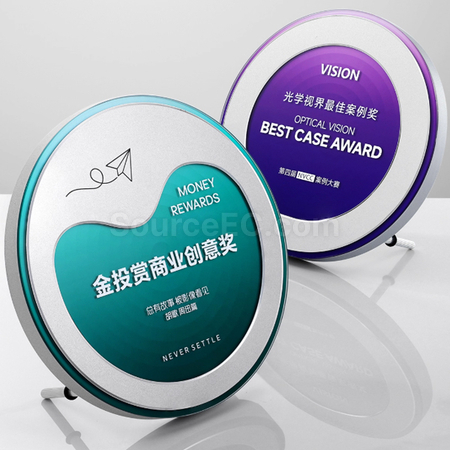 禮品訂造金屬獎座紀念品