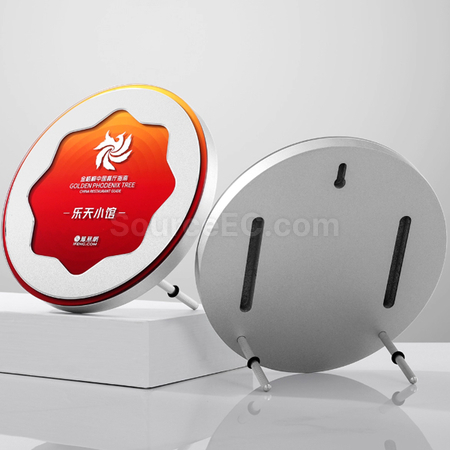 禮品訂造金屬獎座紀念品