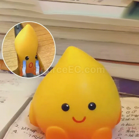 禮品訂造可訂製logo小火人捏捏樂/減壓慢回彈玩具紀念品