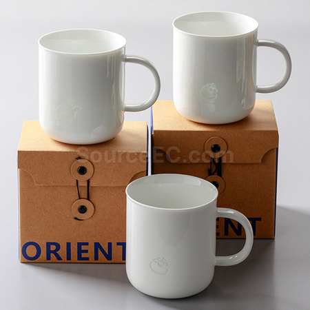 禮品訂造透光陶瓷杯紀念品