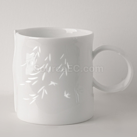 禮品訂造透光陶瓷杯紀念品