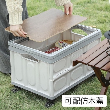 禮品訂造戶外便攜折疊拉桿整理箱紀念品